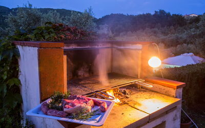 Villa Rinascimento: all'aperto, Dettagli della stanza