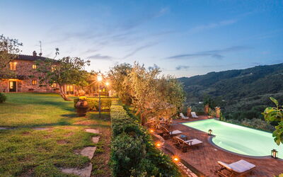 Villa Rinascimento: all'aperto, Esterni, Giardino