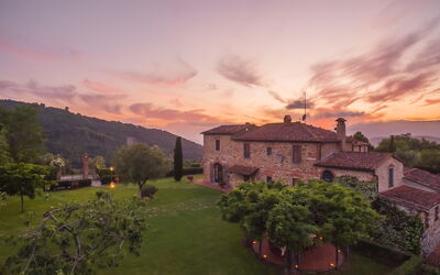 Villa Rinascimento: all'aperto, Vista Panoramica