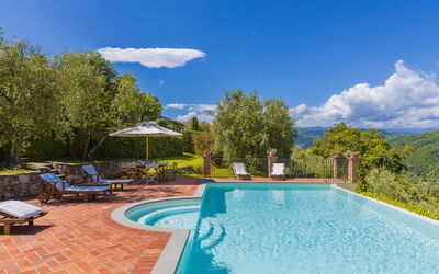 Villa Rinascimento: Piscina