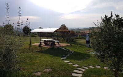 Villa Famosa: Veranda