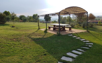 Villa Famosa: Veranda