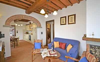 Villa Famosa: Living room