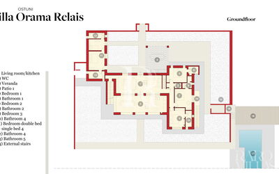 Villa Orama Estia Relais