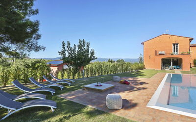 Villa Brunello: bassin, Extérieurs, Jardin