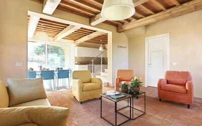 Villa Brunello: Salle commune, Salon