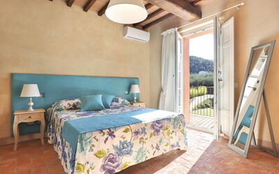 Villa Brunello: chambre à coucher