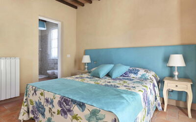Villa Brunello: chambre à coucher