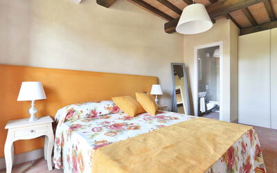 Villa Brunello: chambre à coucher