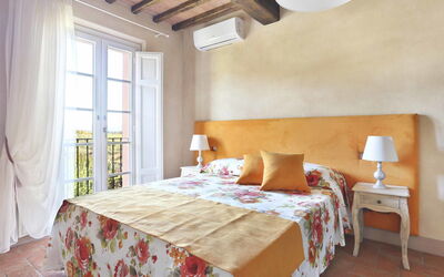 Villa Brunello: chambre à coucher