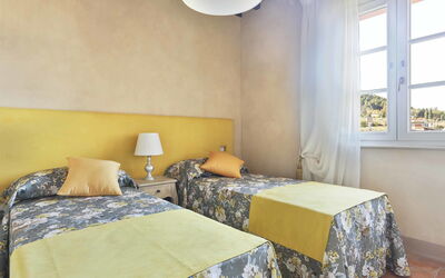 Villa Brunello: chambre à coucher