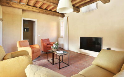 Villa Brunello: Salle commune, Salon