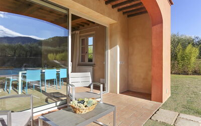 Villa Brunello: Balcon / Terrasse / Patio, Extérieur, Extérieurs, Jardin