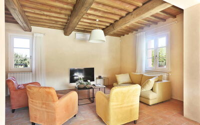 Villa Brunello: Salle commune, Salon