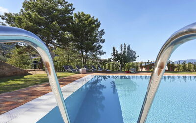 Villa Brunello: bassin, Extérieur, Jardin