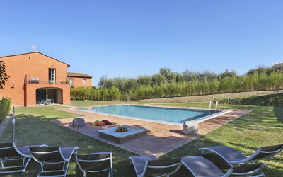 Villa Brunello: bassin, Extérieur, Extérieurs, Jardin