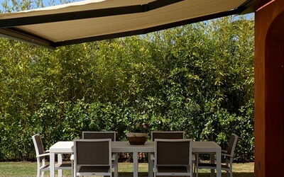 Villa Brunello: Balcon / Terrasse / Patio