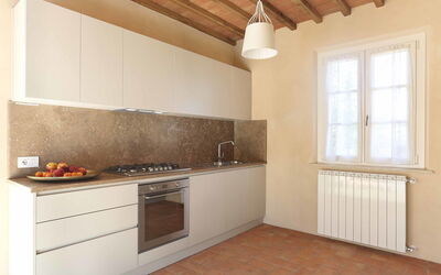 Villa Brunello: Cuisine, Salle commune