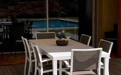 Villa Brunello: Balcon / Terrasse / Patio