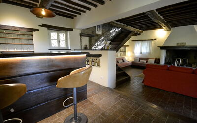 Giardino delle Ninfe: Living room