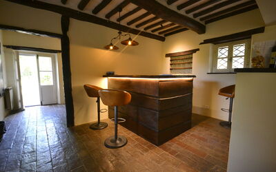 Giardino delle Ninfe: Living room