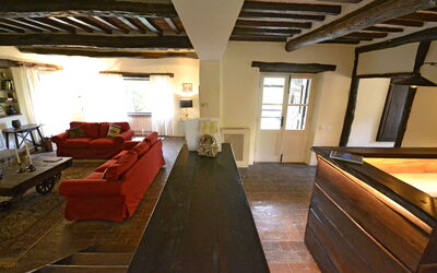 Giardino delle Ninfe: Living room