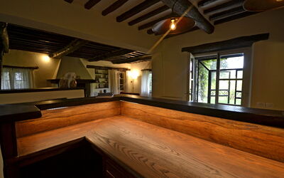 Giardino delle Ninfe: Living room