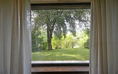 Giardino delle Ninfe: View fromm the property