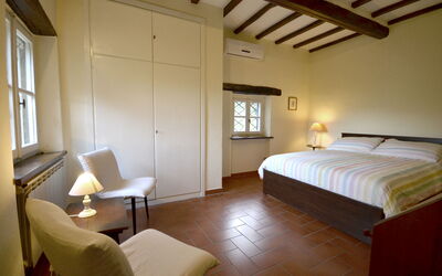 Giardino delle Ninfe: Double bedroom
