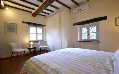 Giardino delle Ninfe: Double bedroom