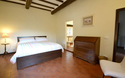 Giardino delle Ninfe: Double bedroom