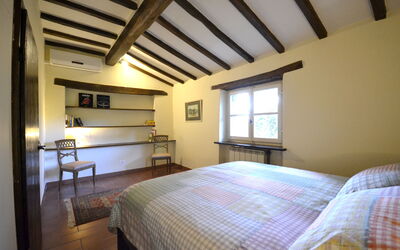 Giardino delle Ninfe: Double bedroom