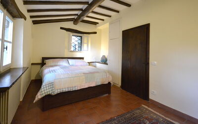 Giardino delle Ninfe: Double bedroom