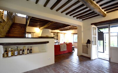 Giardino delle Ninfe: Living room