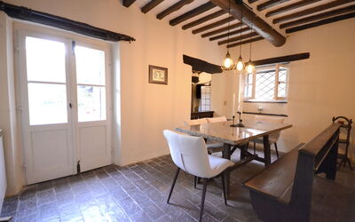 Giardino delle Ninfe: Dining room