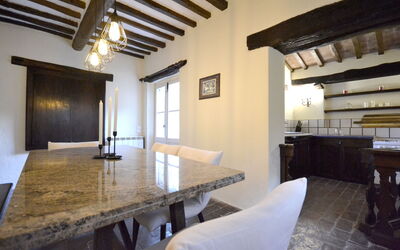 Giardino delle Ninfe: Dining room