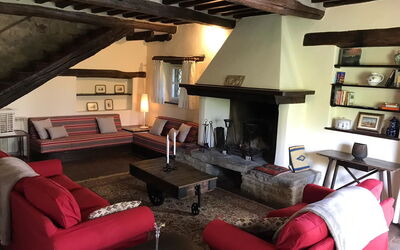 Giardino delle Ninfe: Living room