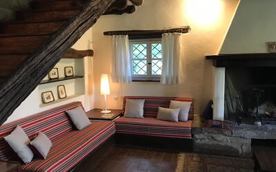 Giardino delle Ninfe: Living room