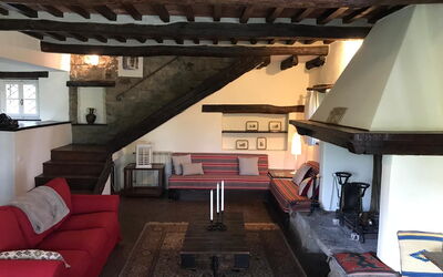 Giardino delle Ninfe: Living room