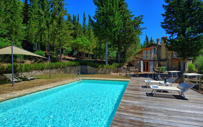 Villa Nelumbo: Garden, Pool
