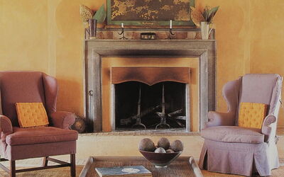 Calliope 10: Living Room, Room Detail