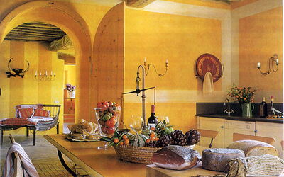 Calliope 10: Common Room, Kitchen