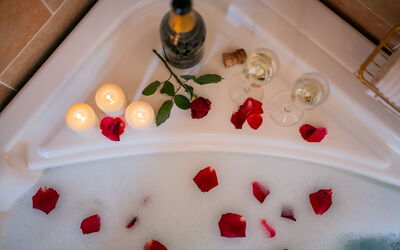 Tenuta Girifalco: Jacuzzi