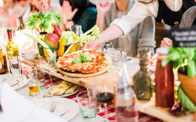 Tenuta Girifalco: Private Chef Service - Pizza