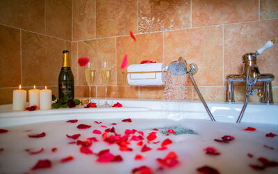 Tenuta Girifalco: Jacuzzi