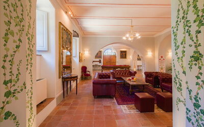 Tenuta Girifalco: Living room