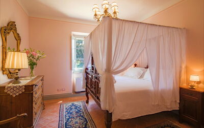 Tenuta Girifalco: Romantic bedroom