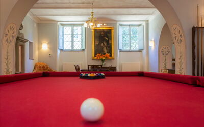 Tenuta Girifalco: Billiard table