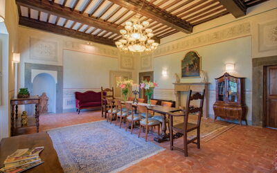 Tenuta Girifalco: Noble floor