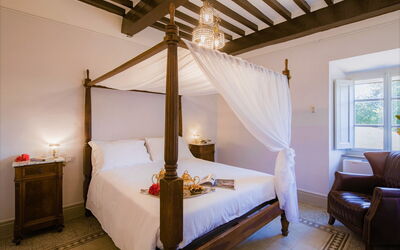 Tenuta Girifalco: Top floor bedroom